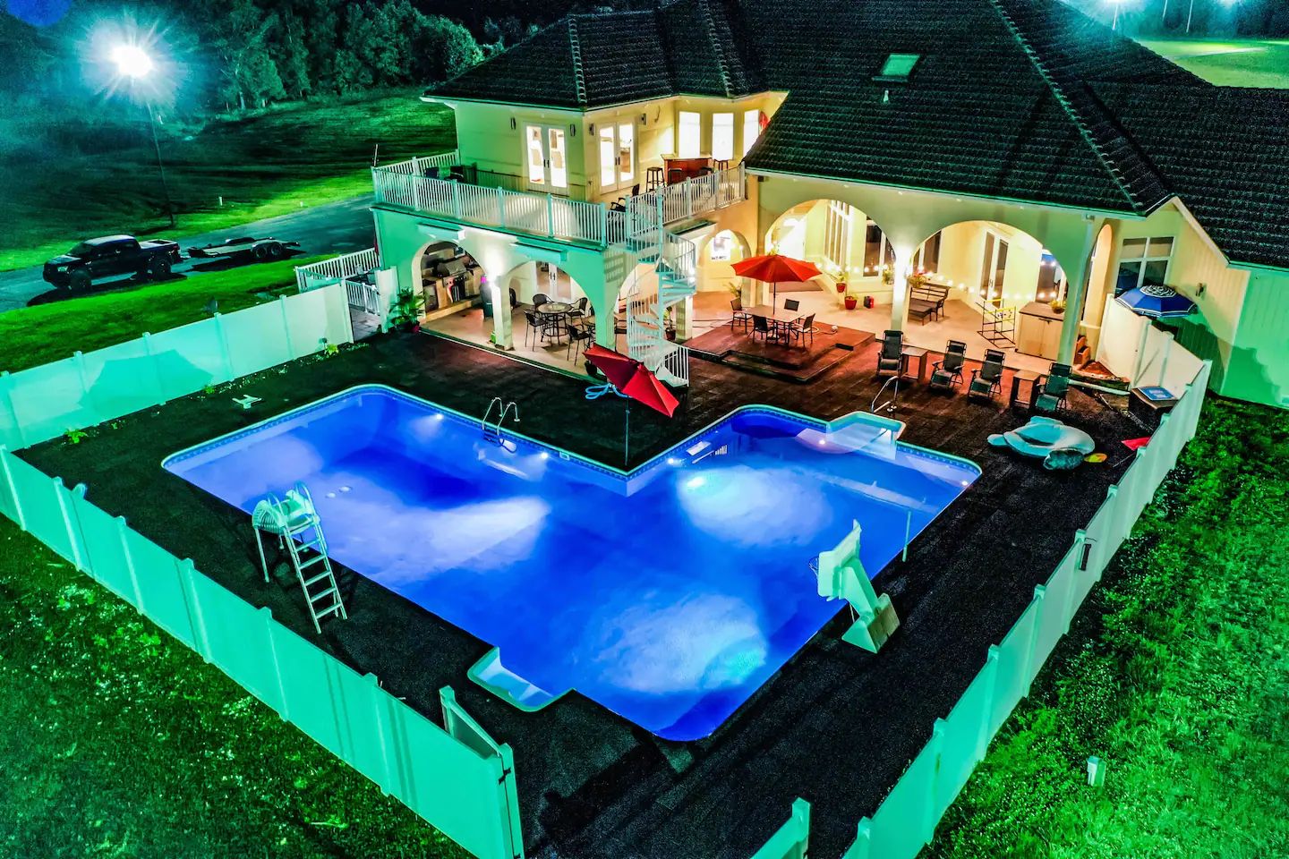 Airbnb tuin