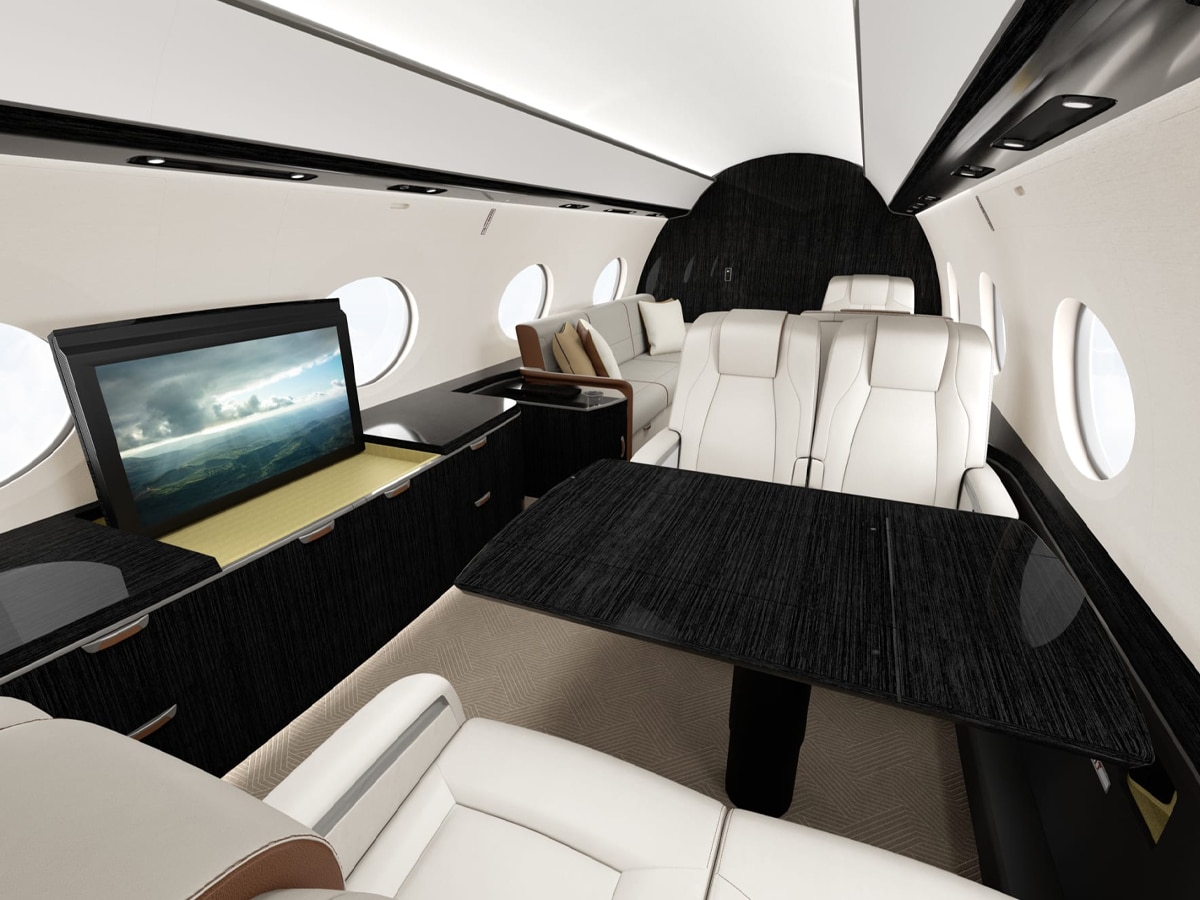 Snelste privéjet