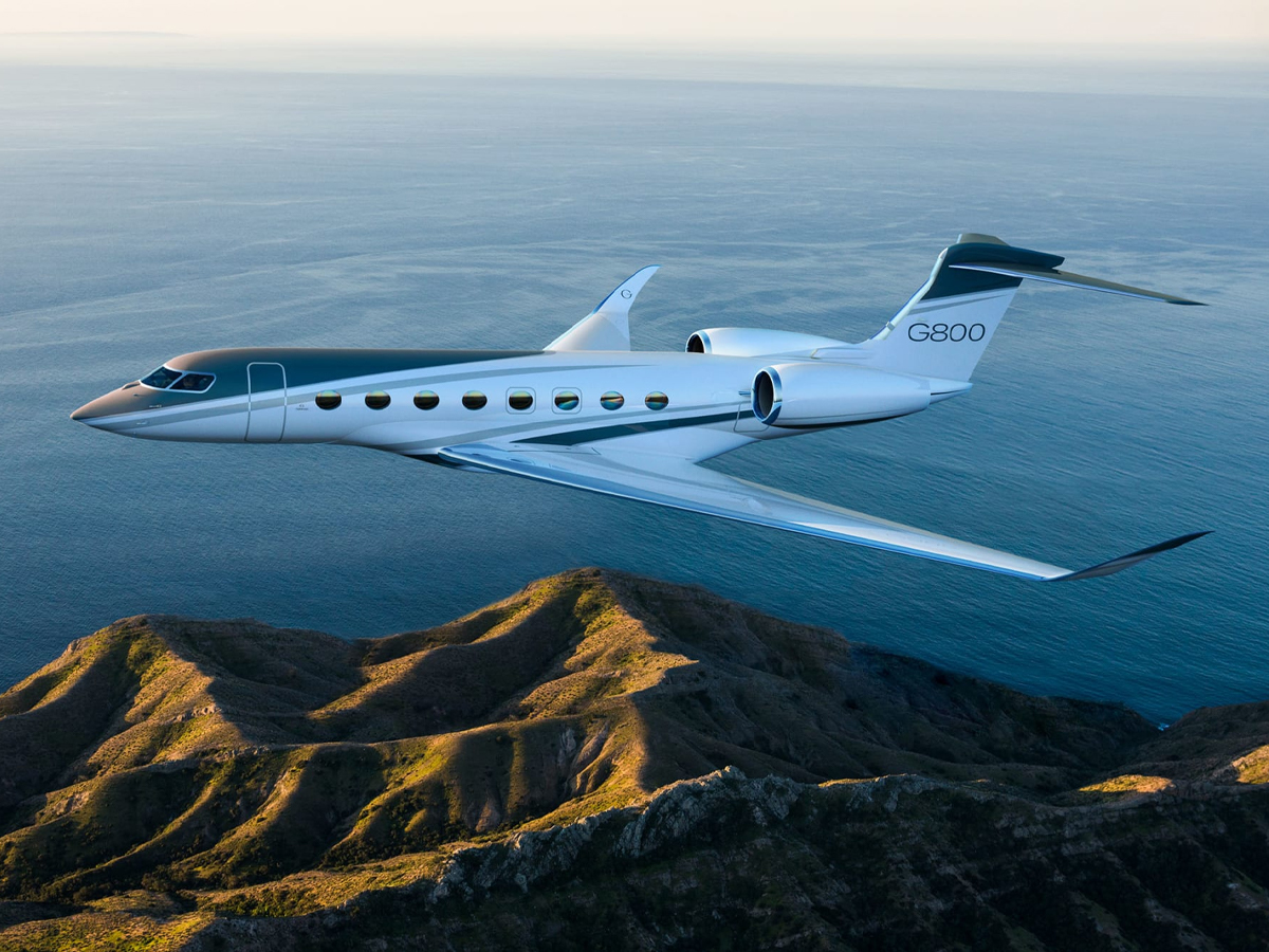 Snelste privéjet
