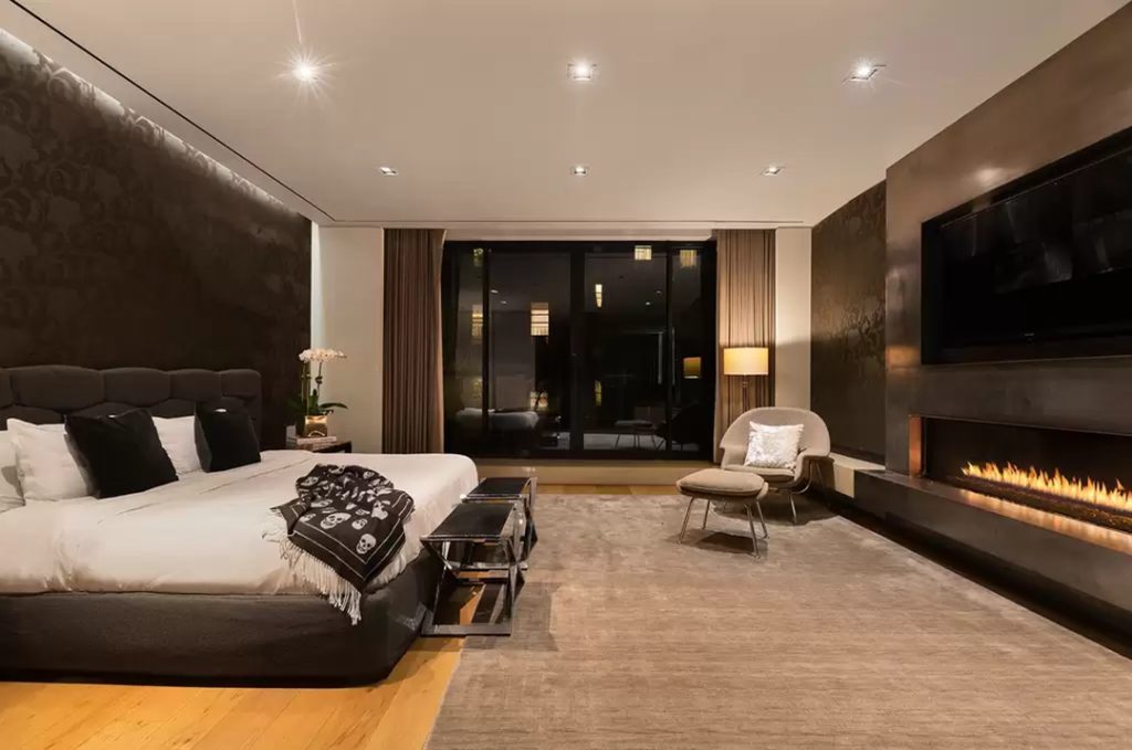 Travis Scott slaapkamer