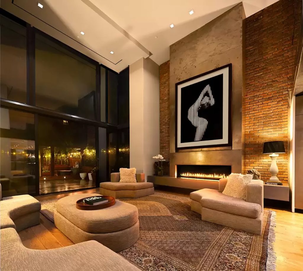Woonkamer Travis Scott