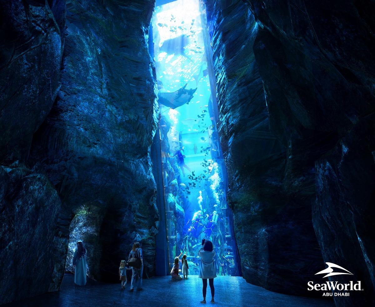 20 meter hoge aquarium