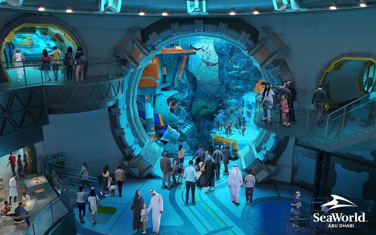 Abu Dhabi Aquarium