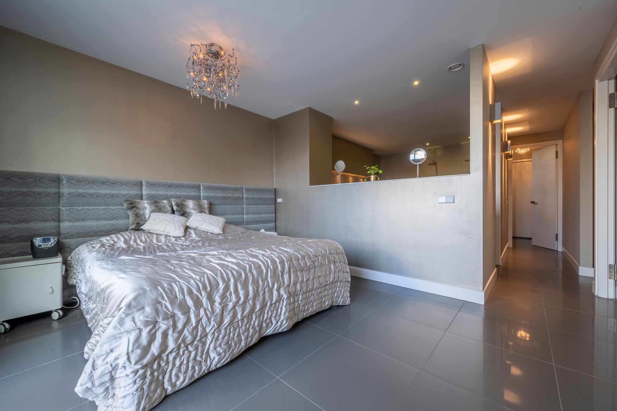 Polder woning slaapkamer