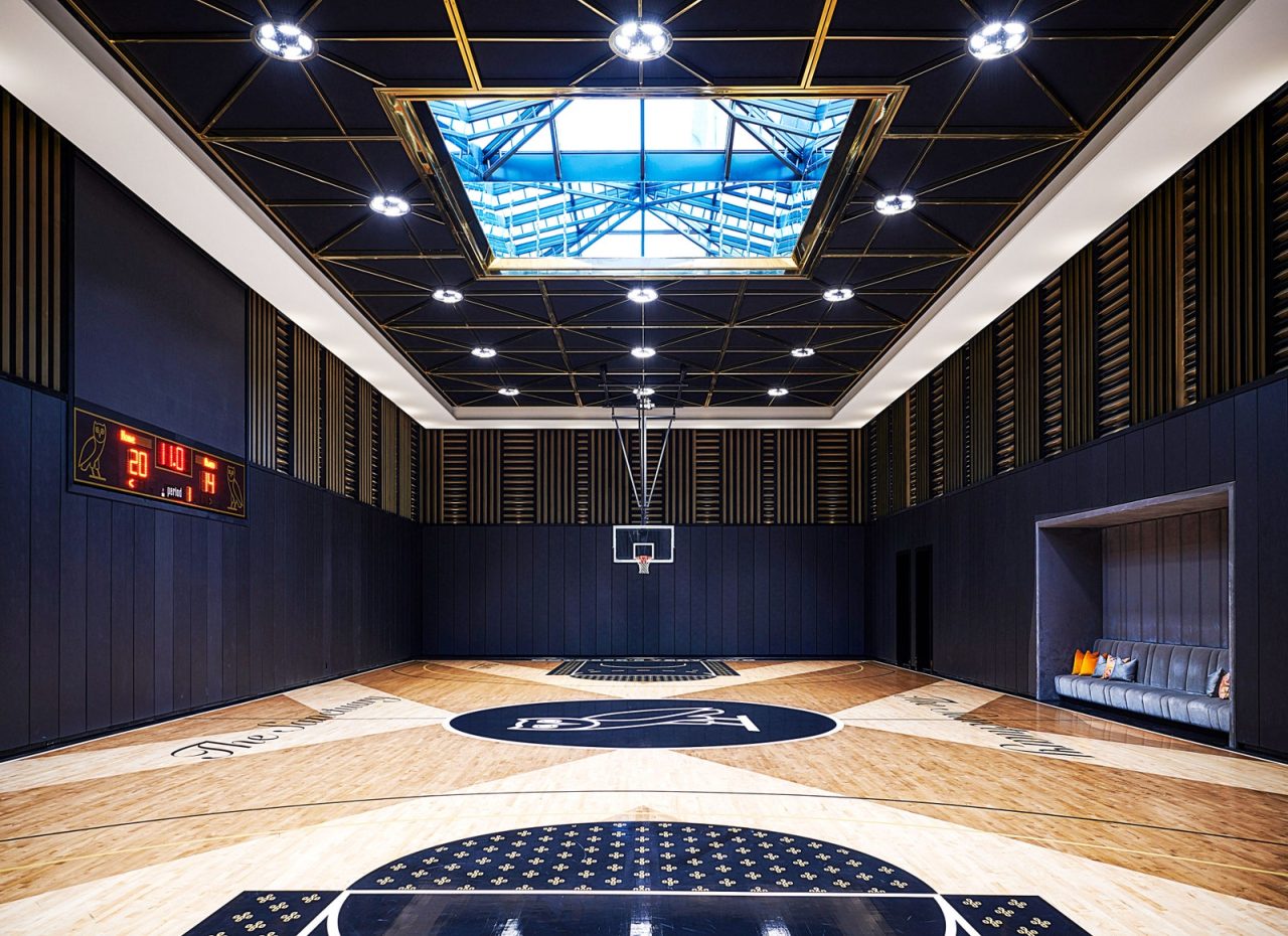 basketbalveld