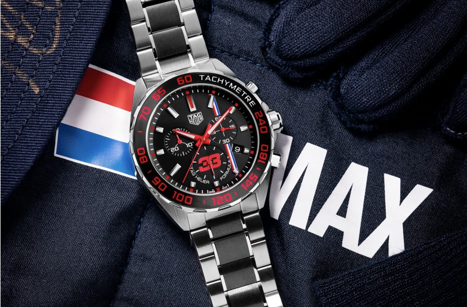 De prachtige zwart-gouden Rolex van Max Verstappen - Pure Luxe
