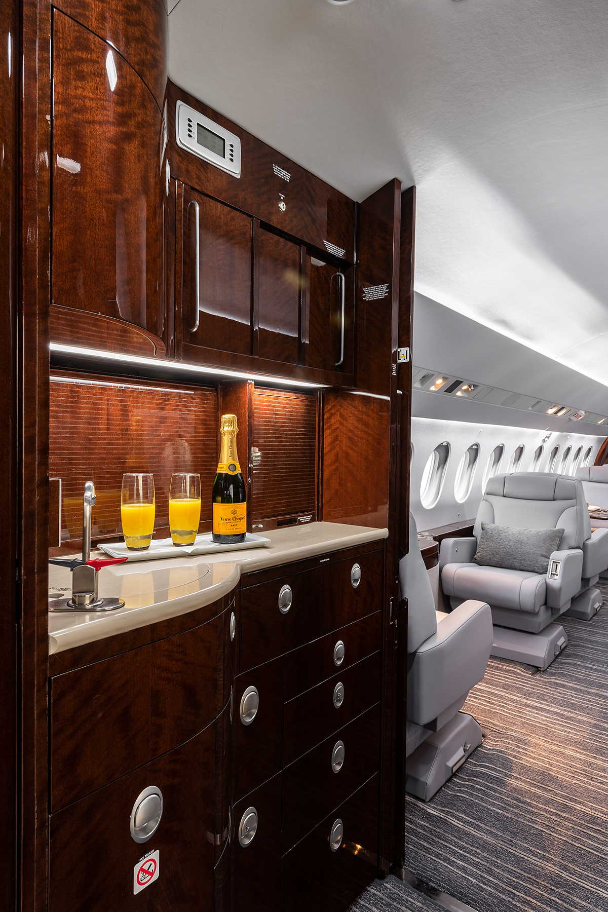 privéjet Max Verstappem