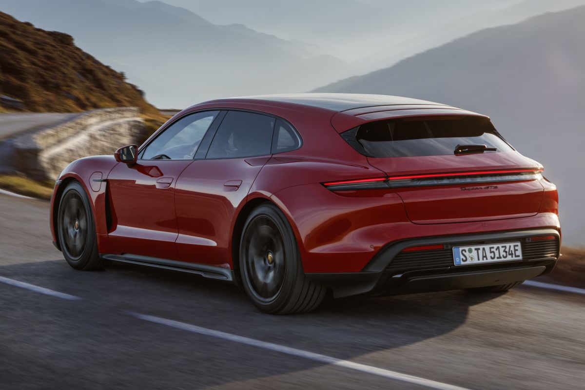 Porsche Taycan GTS