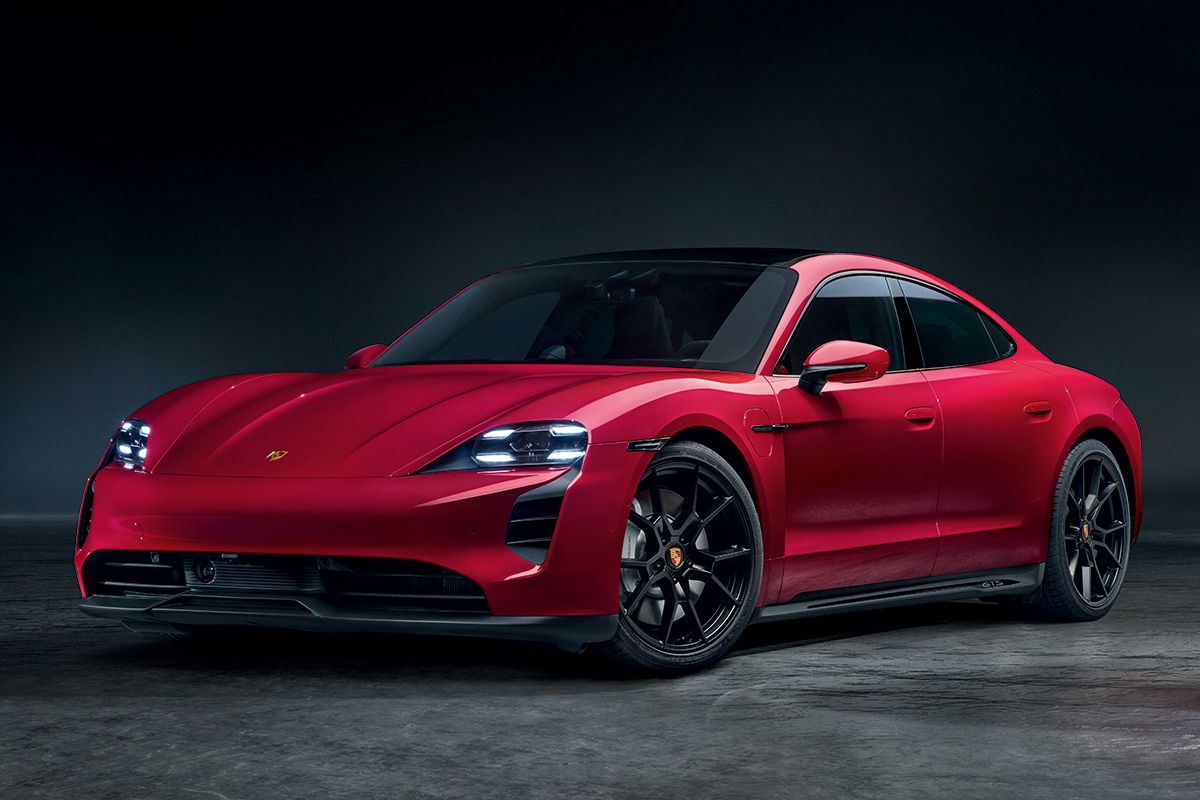 Porsche Taycan GTS