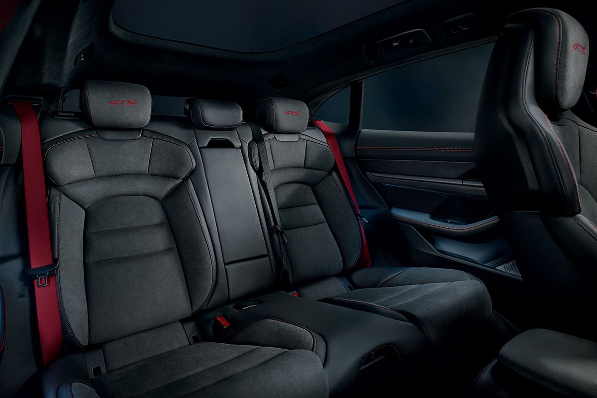 interieur Porsche