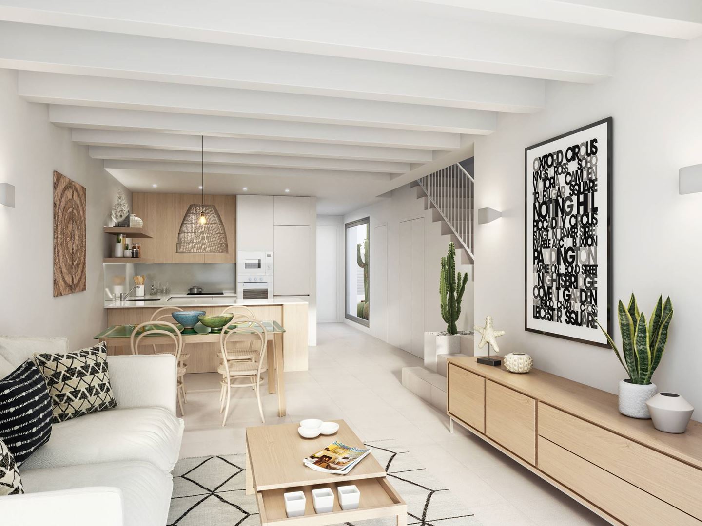 Spaanse luxe woning