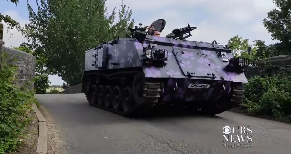 Tank taxi