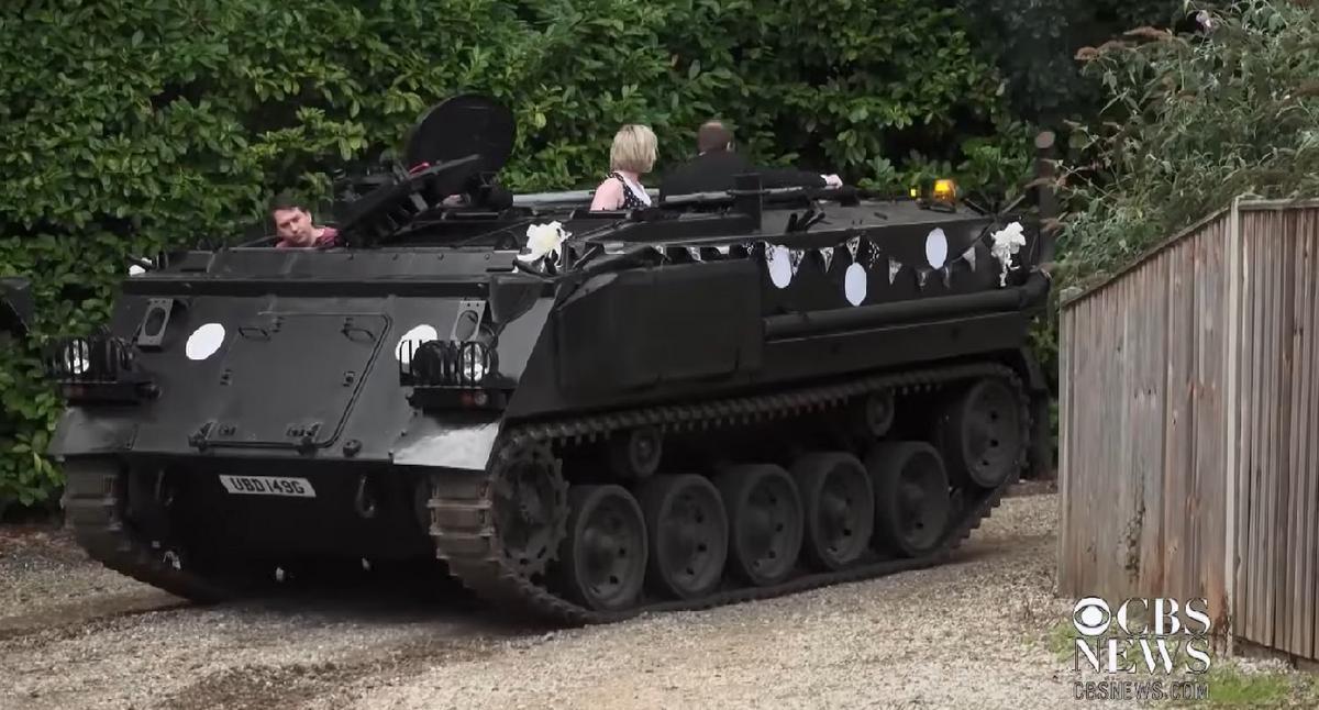 tank taxi