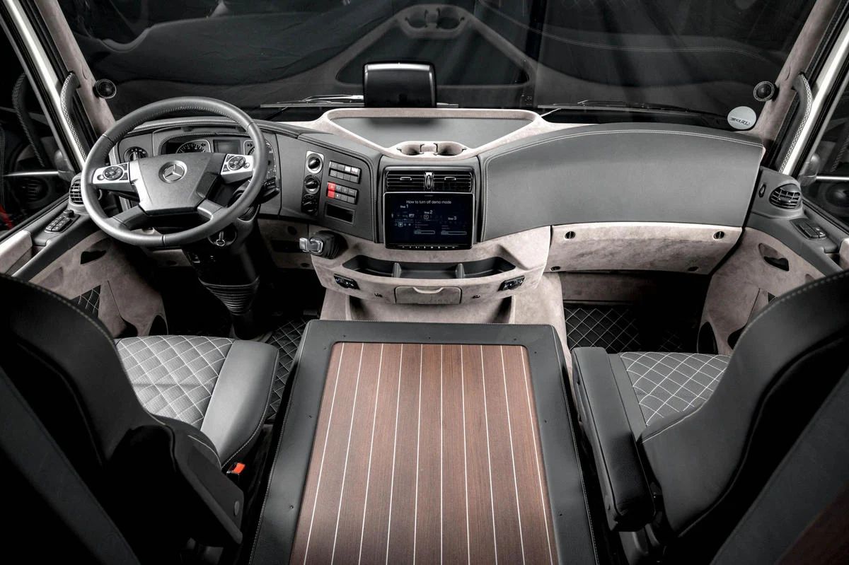 Camper Mercedes