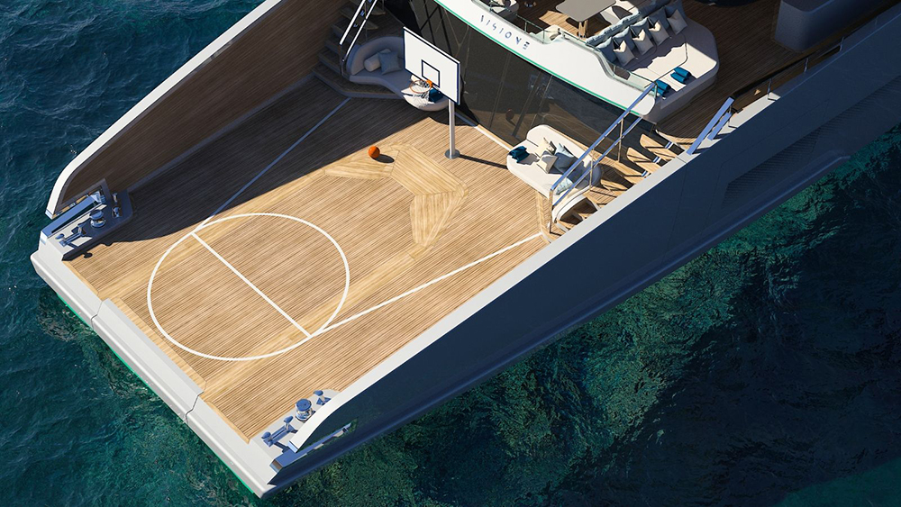 basketbalveld
