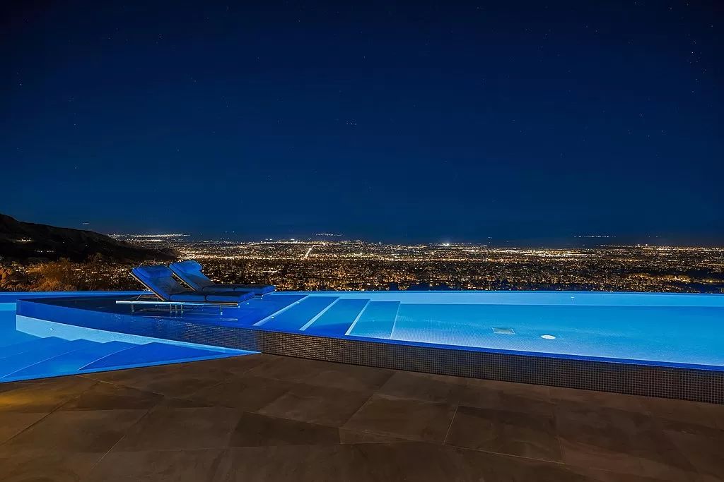 Zwembad Palm Springs