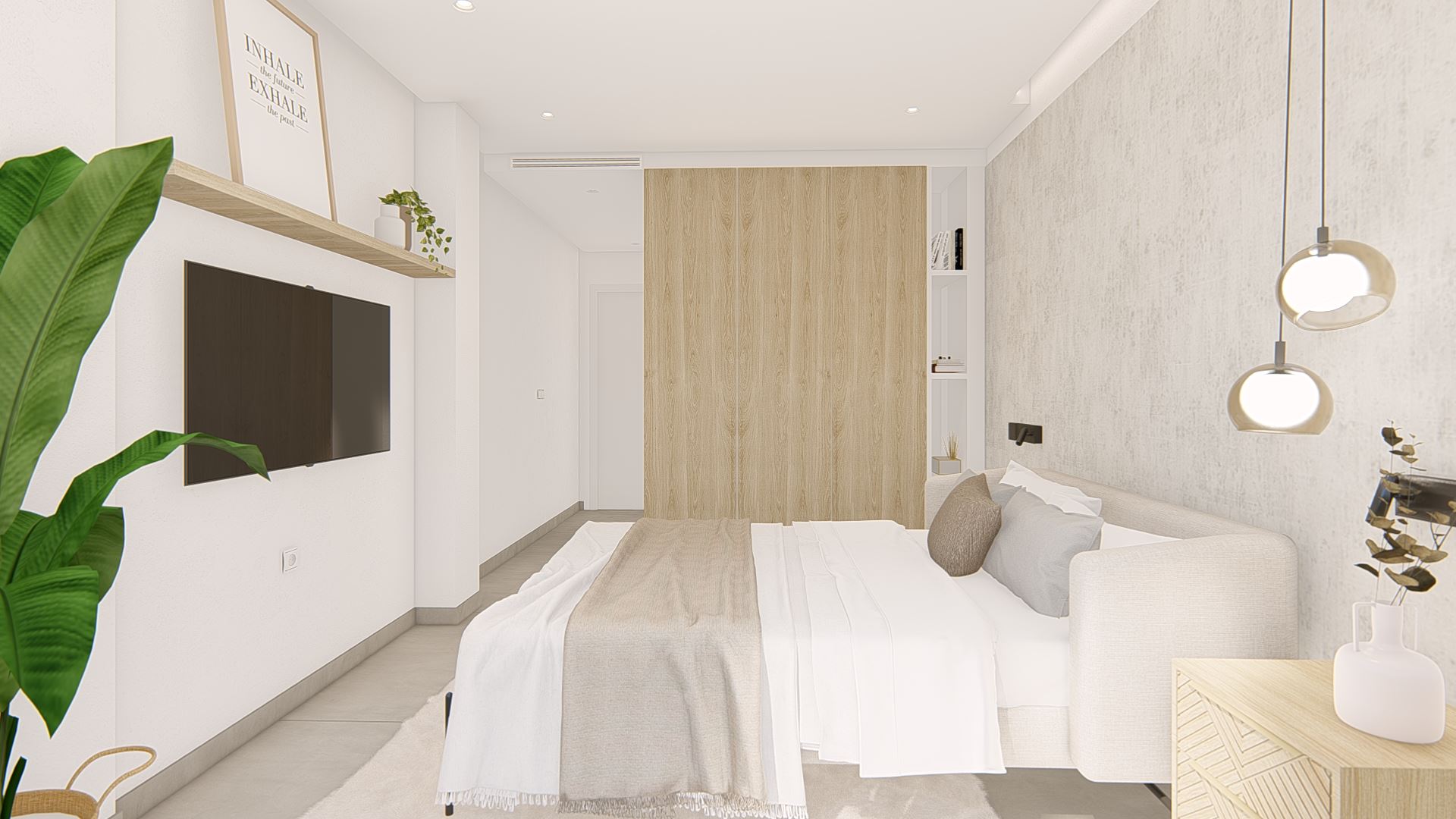 Spaanse droomappartement
