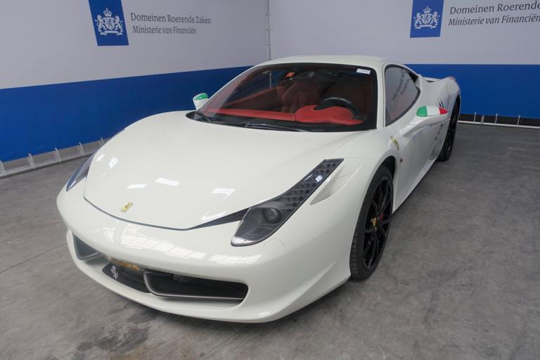 Ferrari's (458 Italia)
