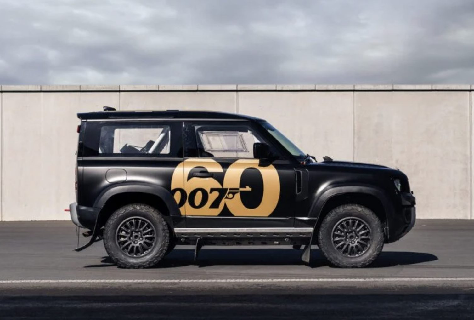 James Bond-wagen