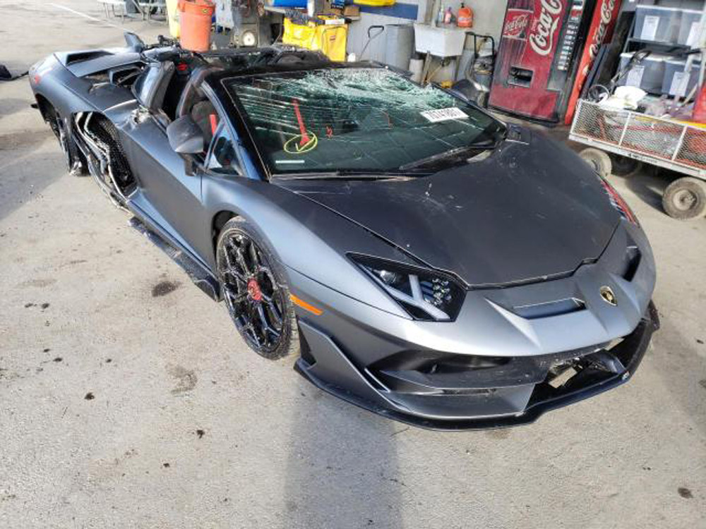 Lamborghini Aventador SVJ