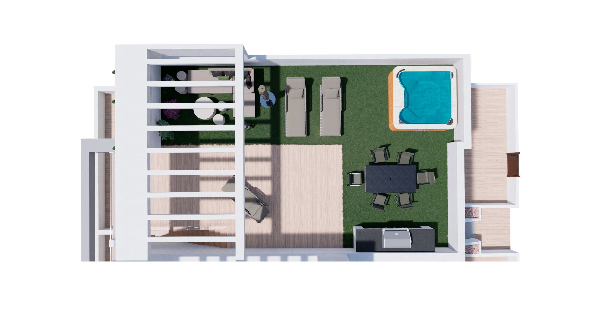 Spaanse tuin