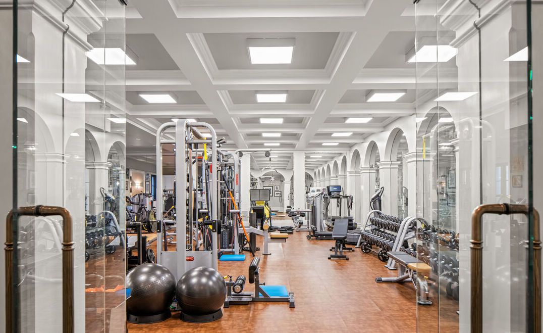 Mark Wahlberg gym