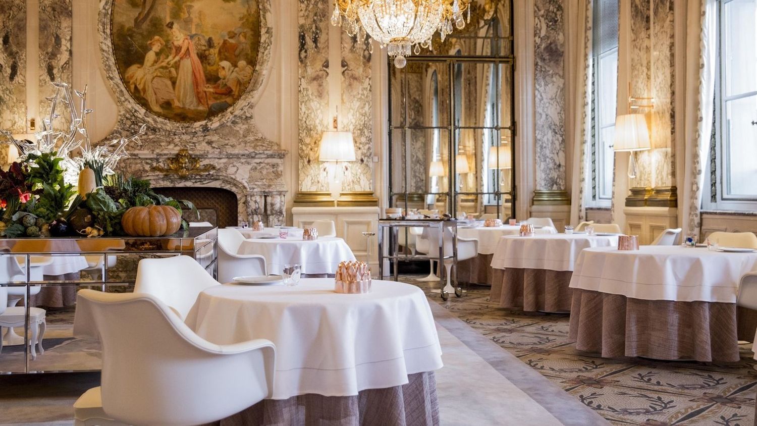 Dit is één van de duurste restaurants van Parijs Pure Luxe