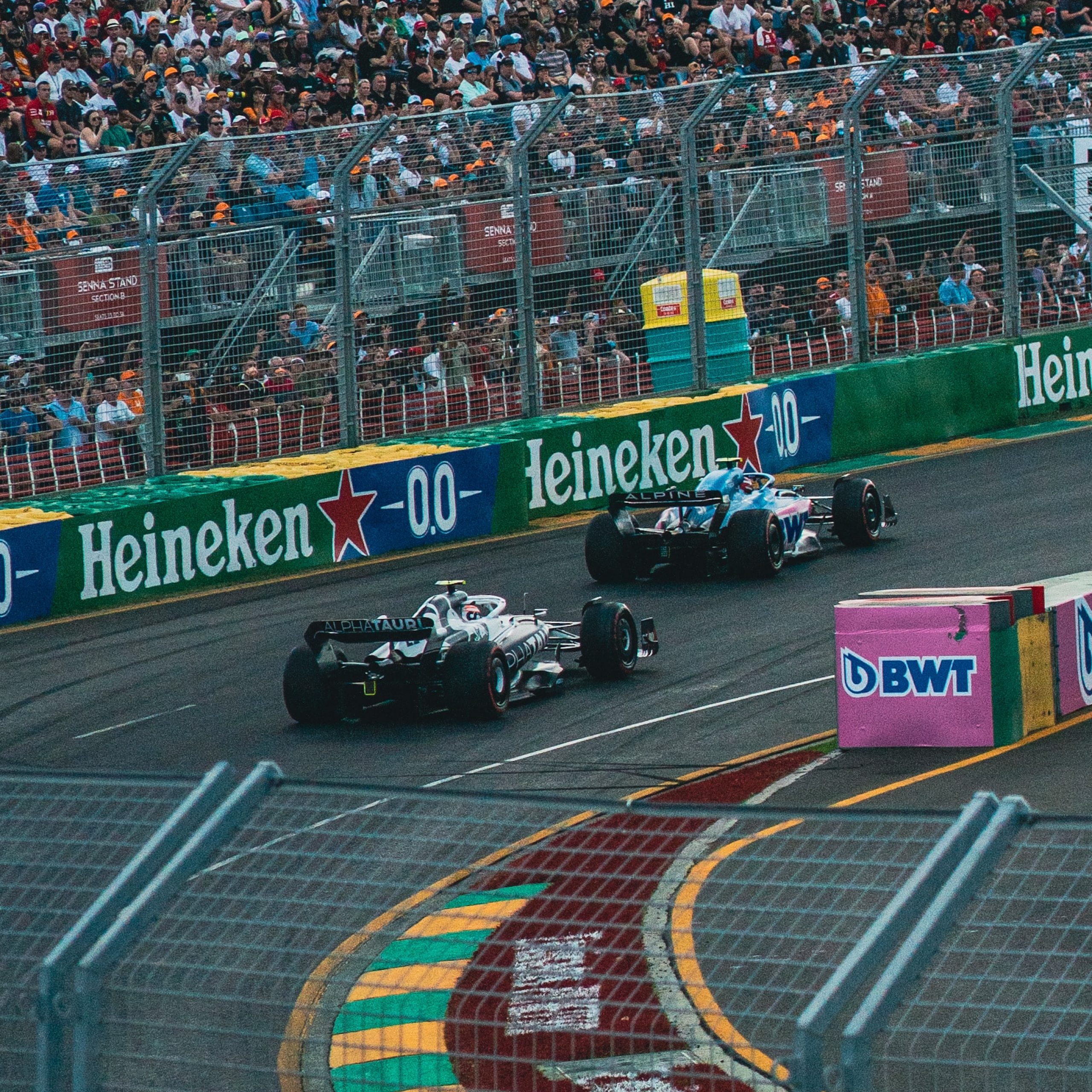 Albert park circuit
