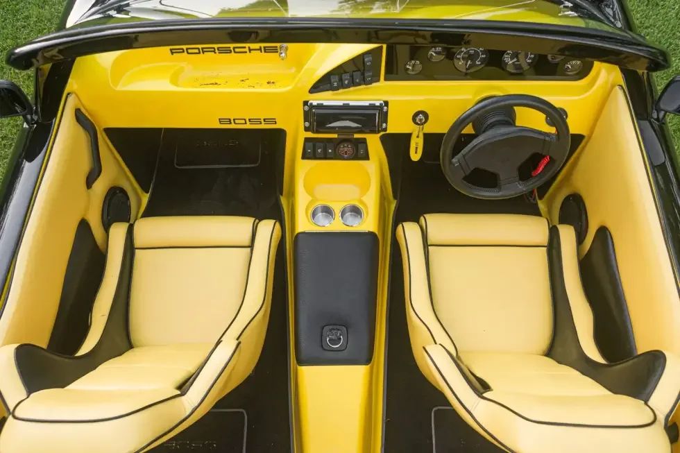 Porsche-speedboot