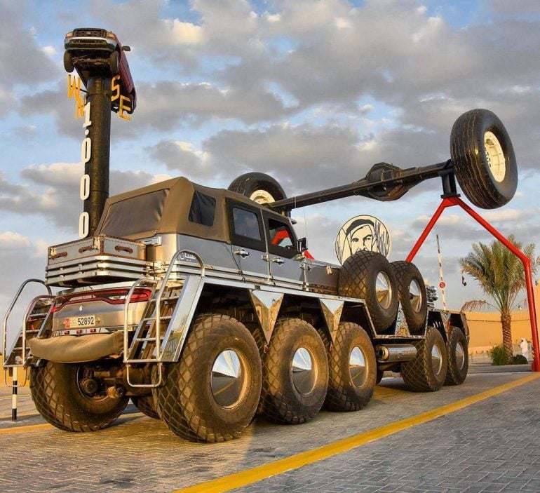 SUV Sjeik Abu Dhabi