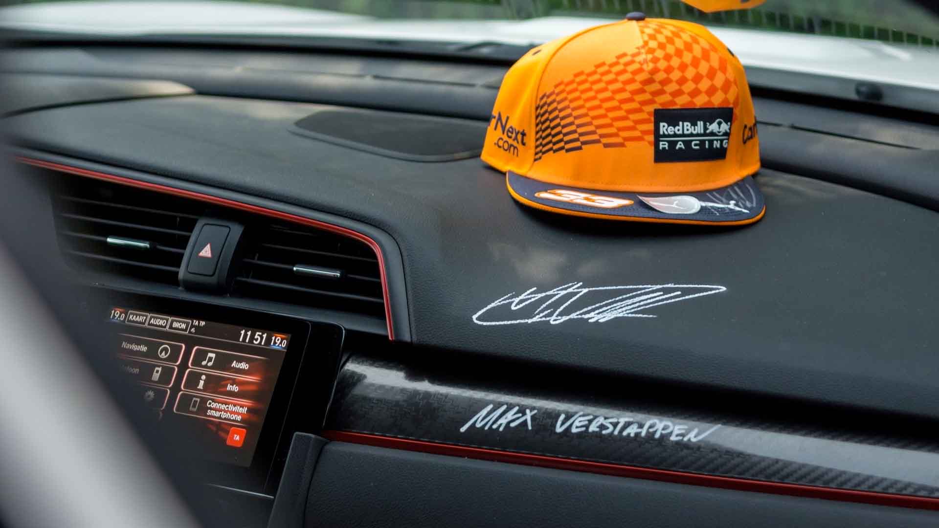 Honda Civic Max Verstappen