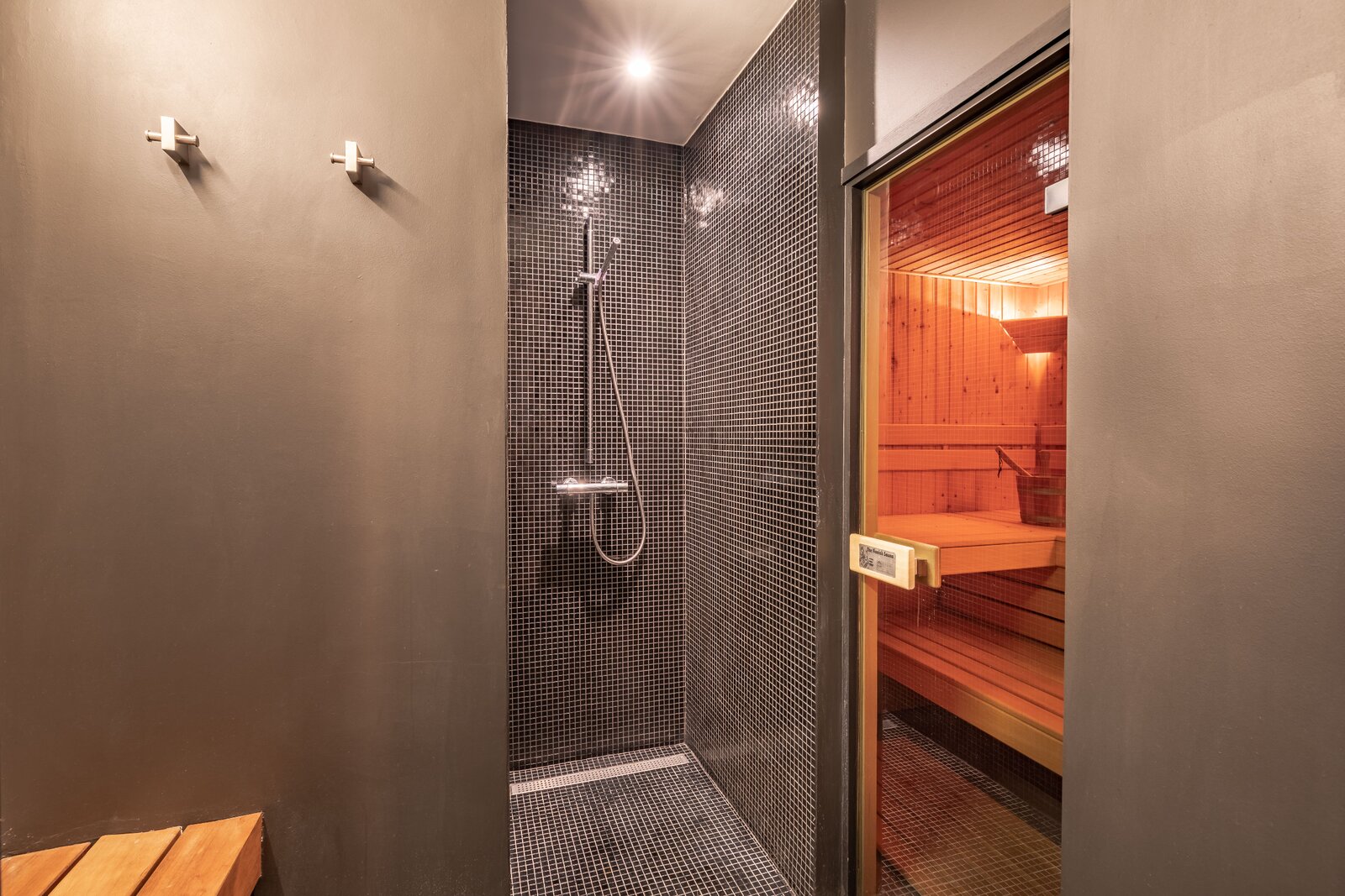 Sauna Villa België