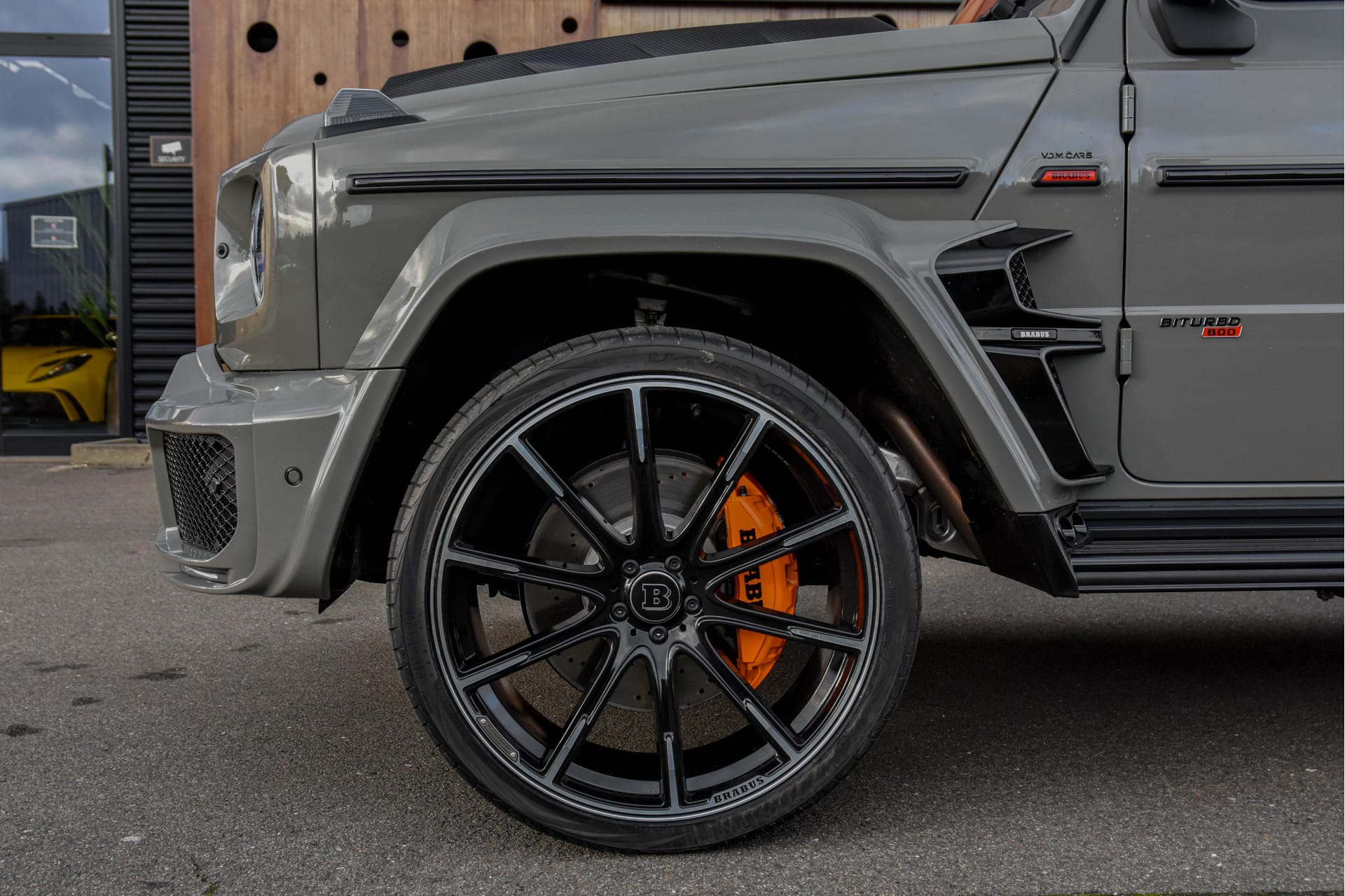 Mercedes-Benz G 800