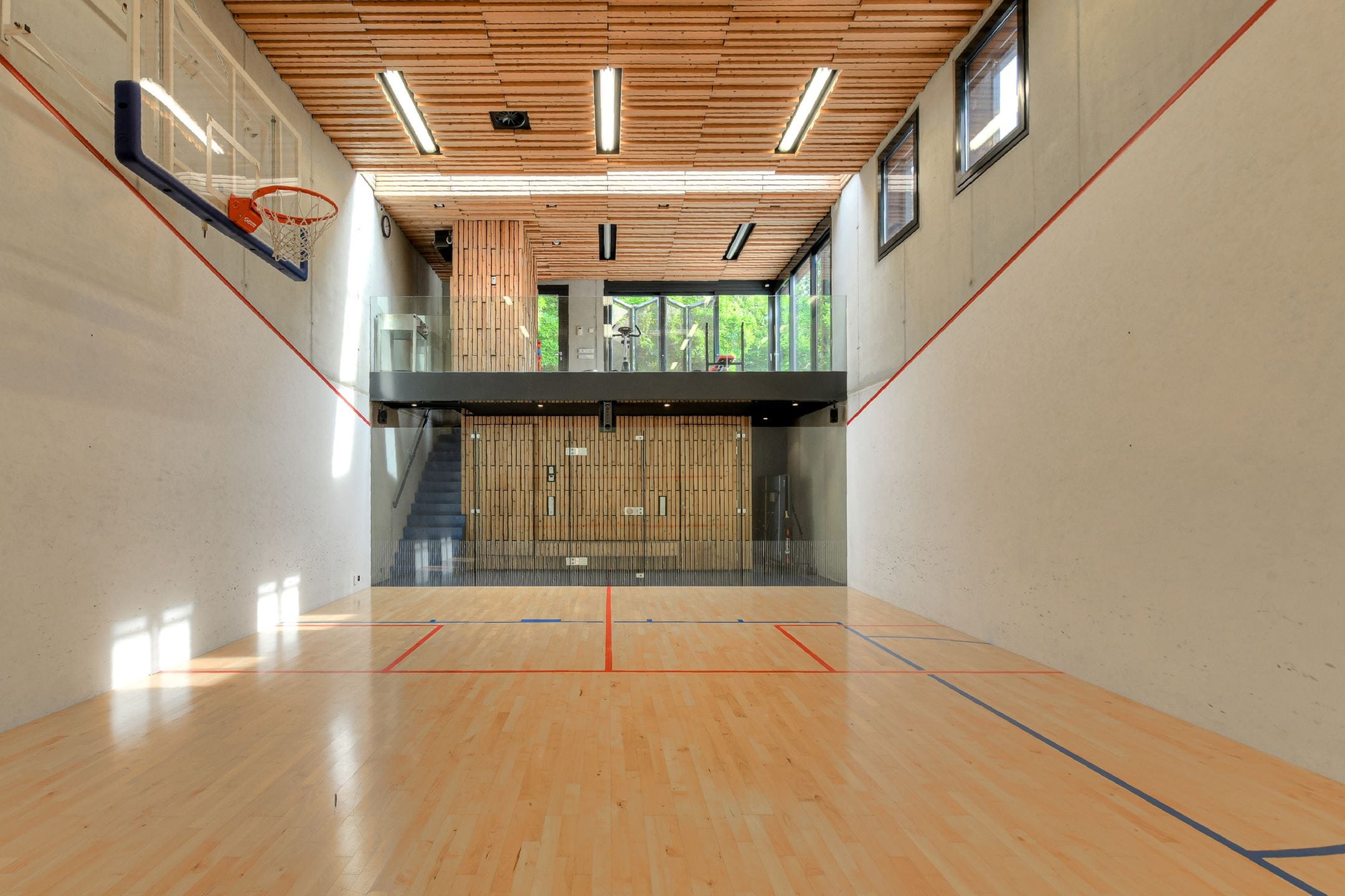 Basketbalveld Breda