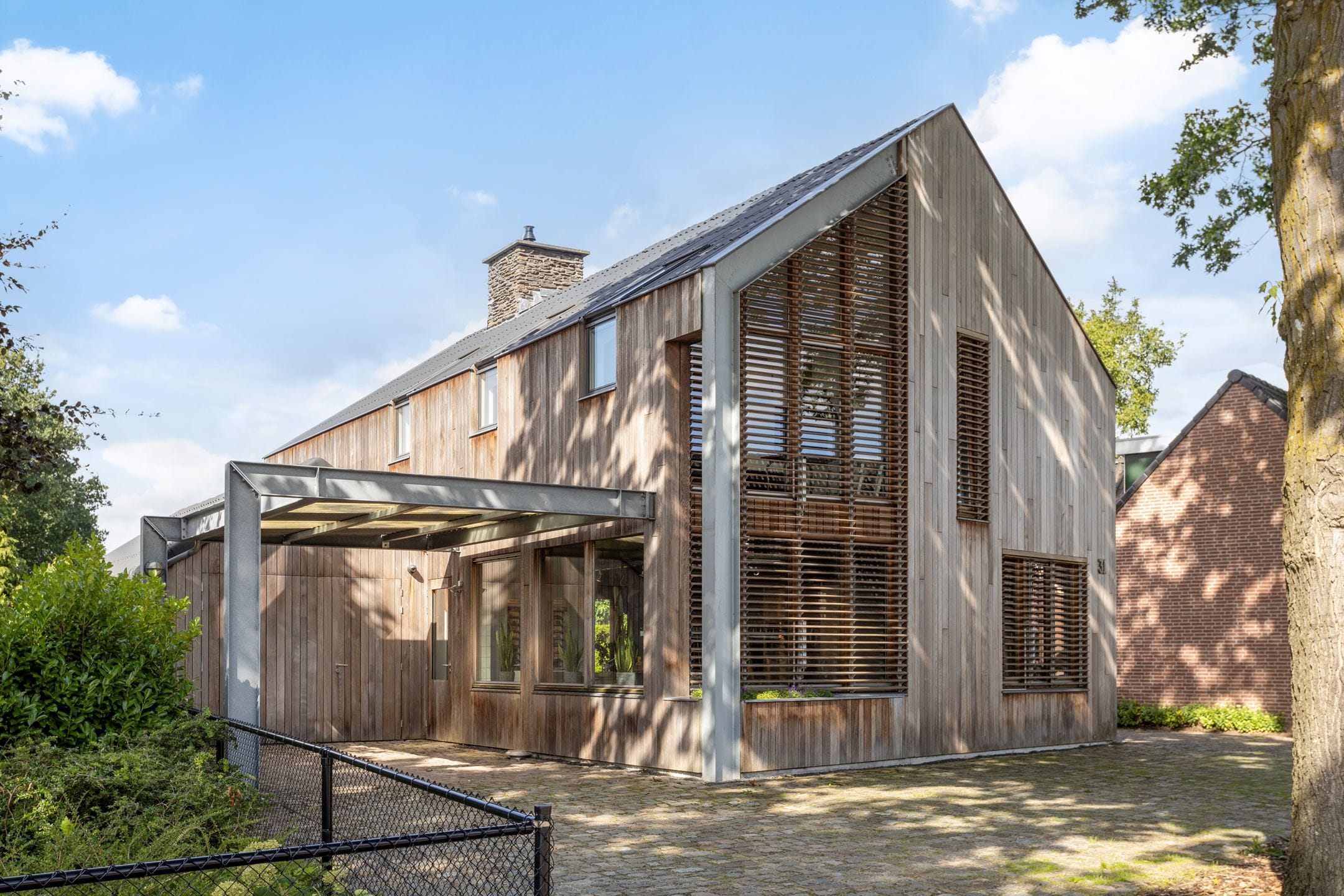Brabant snackmuur-
