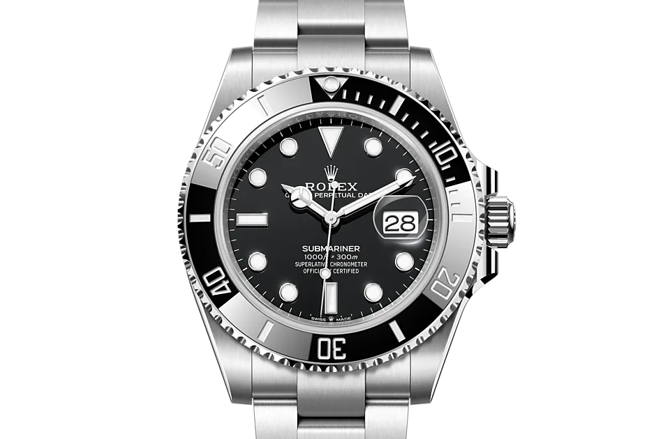 Oyster Perpetual Stainless Steel Submariner Date