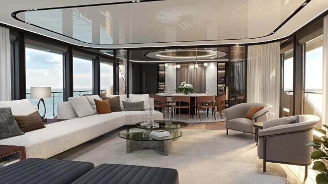 suneeker 120 yacht