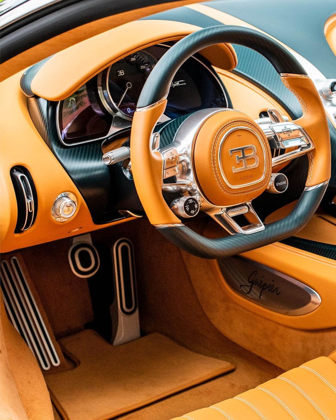 The CHIRON Super Sport ‘Guêpier