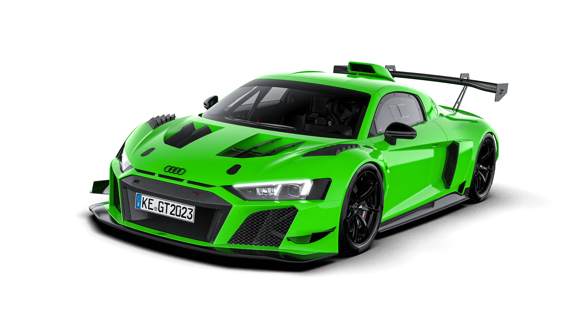 Droomauto: de ABT Sportsline XGT, een straatlegale Le Mans-racewagen
