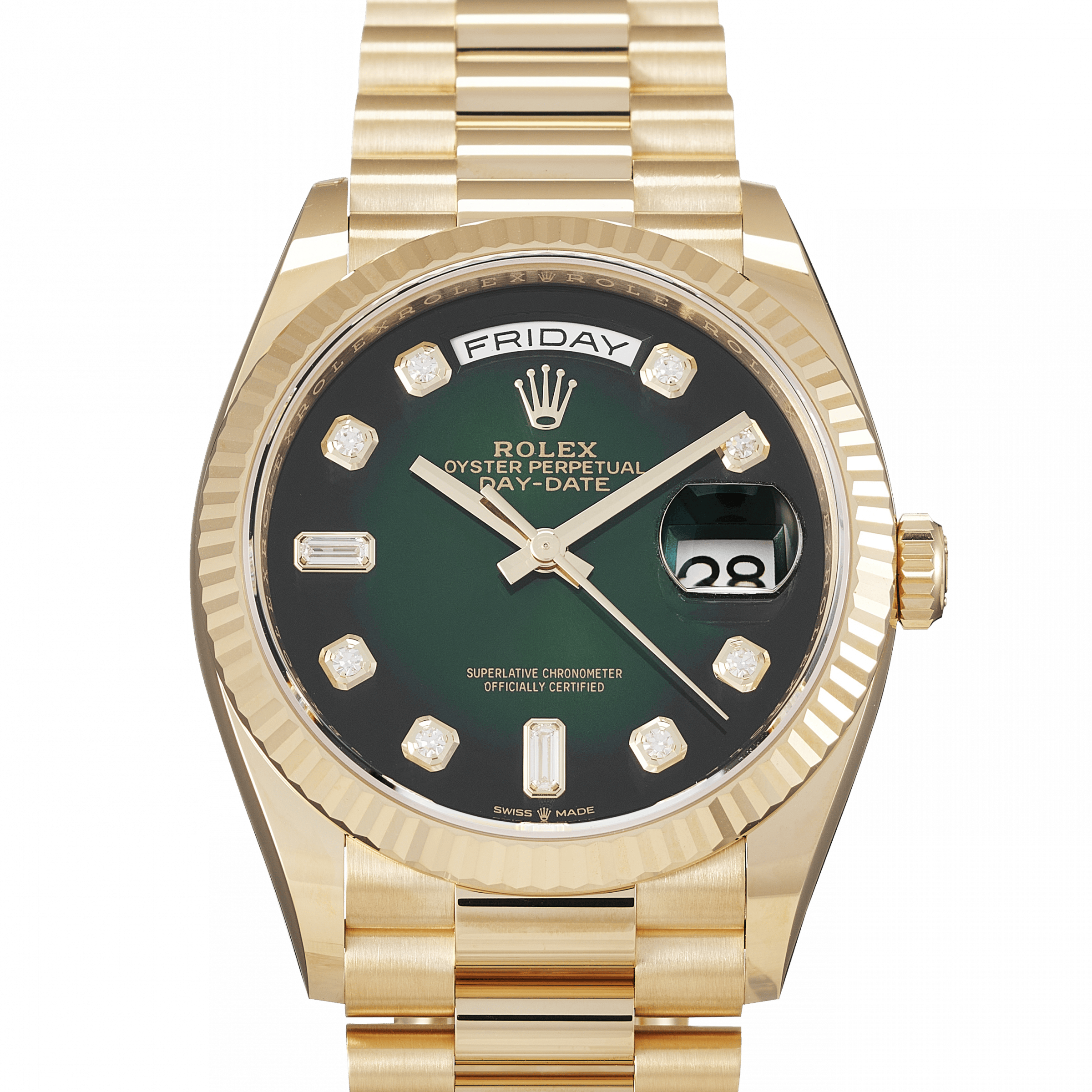 De 3 Beste Rolex Day-Date modellen om in te investeren