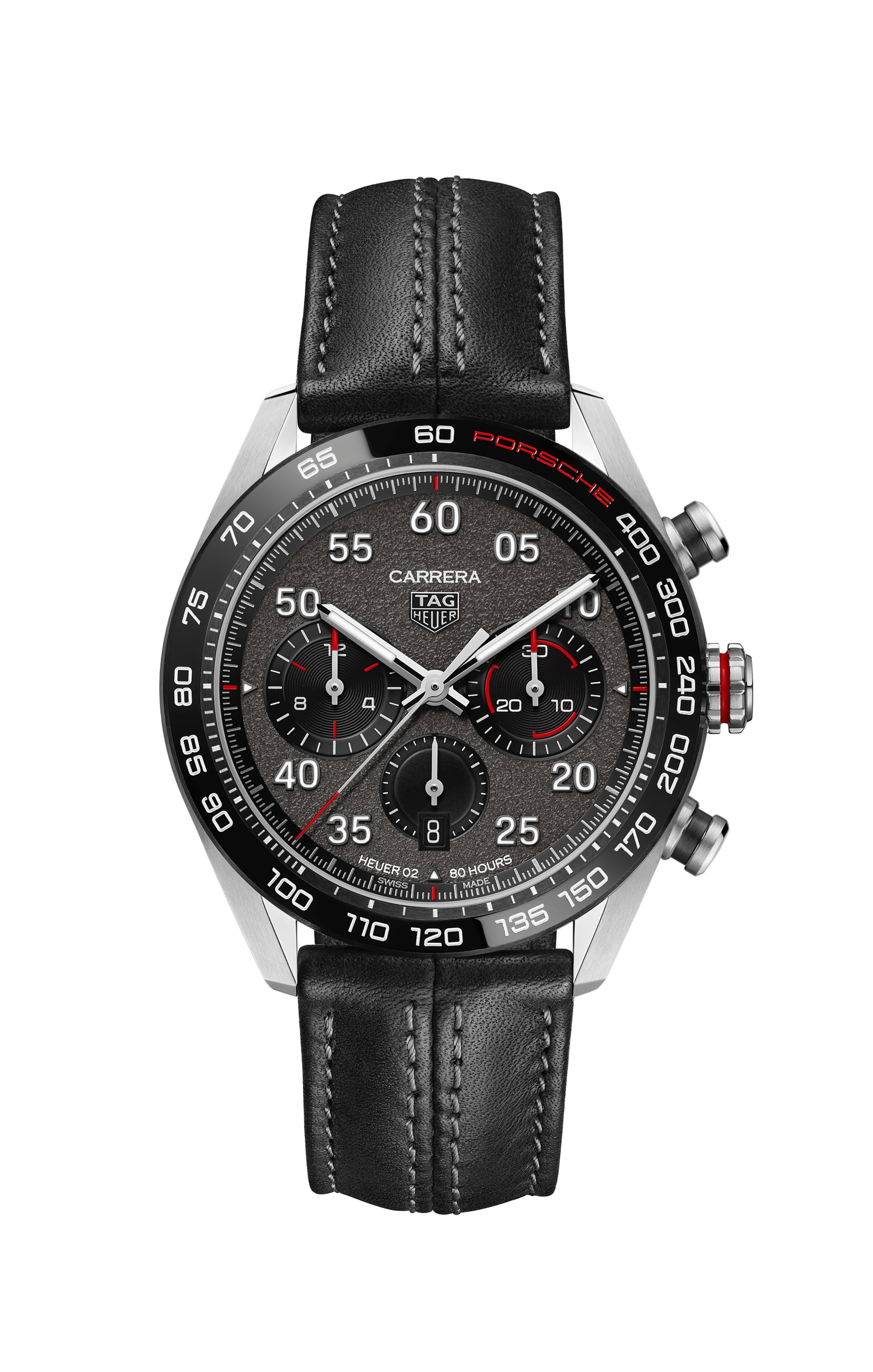 De iconische TAG Heuer Carrera een horlogecollectie ontstaan op de racebanen