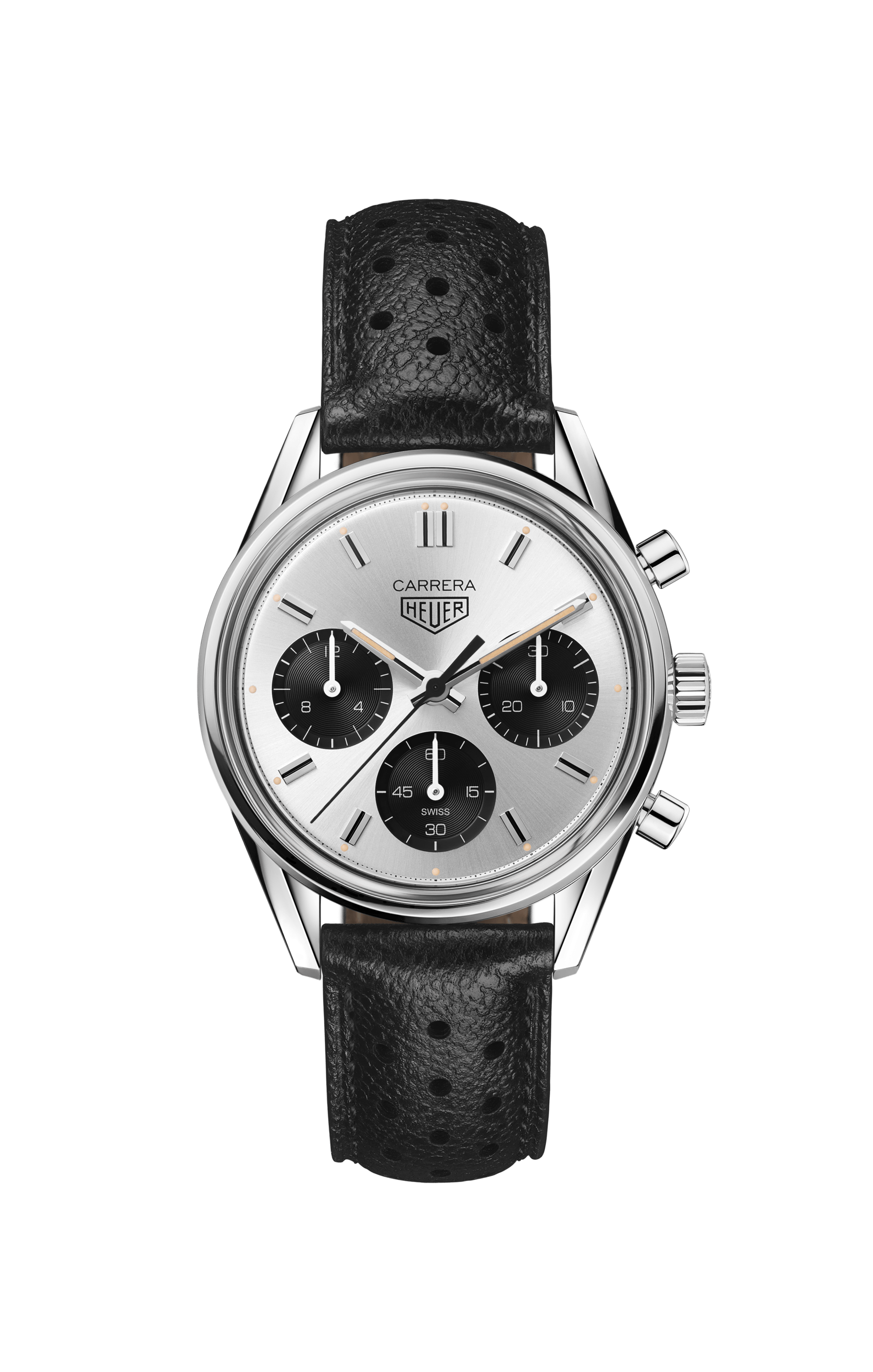 De iconische TAG Heuer Carrera een horlogecollectie ontstaan op de racebanen