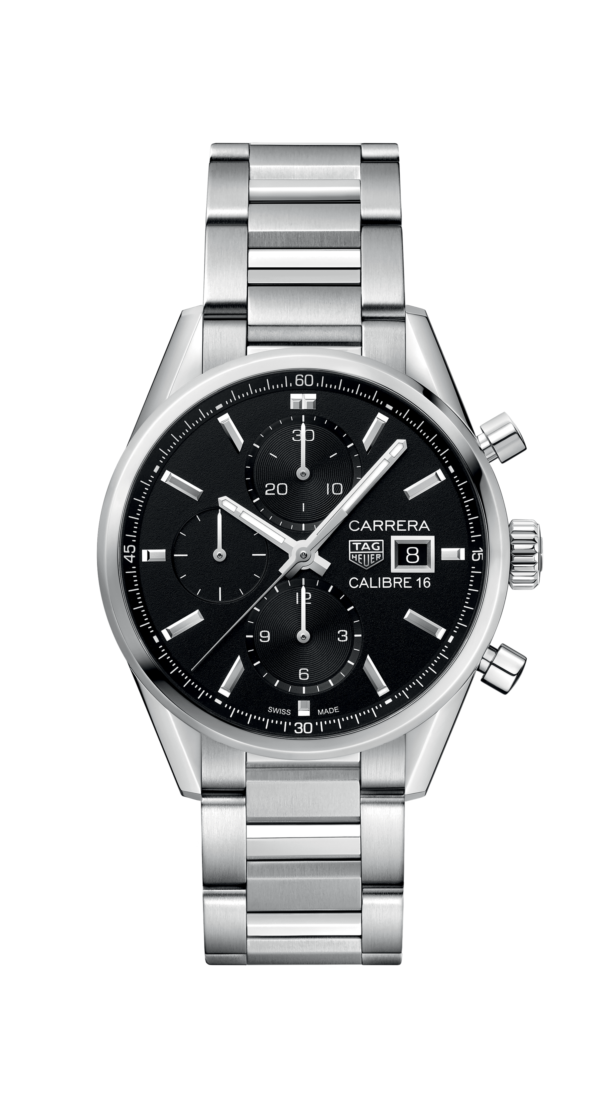 De iconische TAG Heuer Carrera een horlogecollectie ontstaan op de racebanen