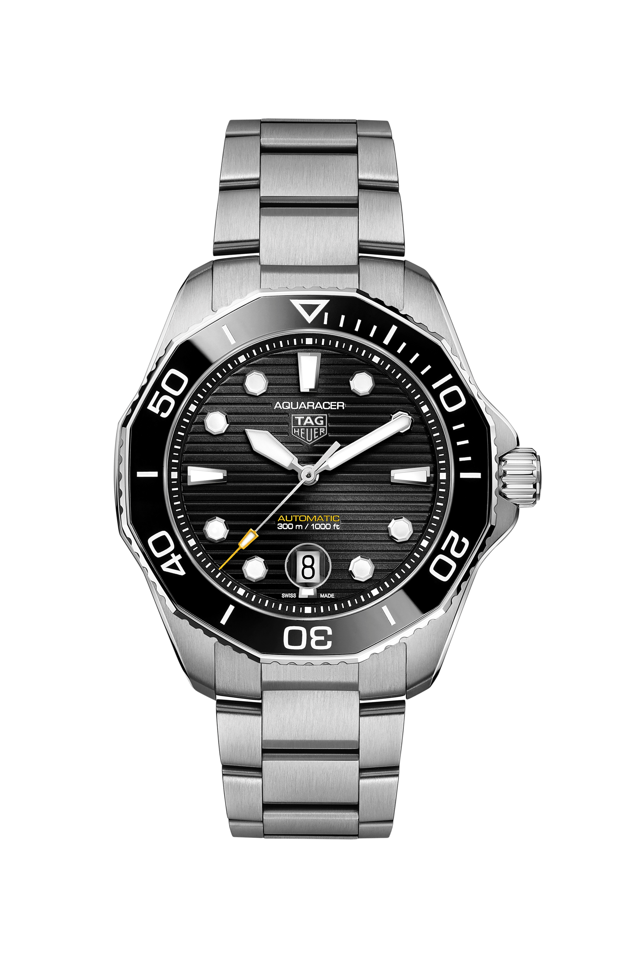 Haal het beste uit uw polsstijl met de veelzijdige en luxueuze Tag Heuer Aquaracer