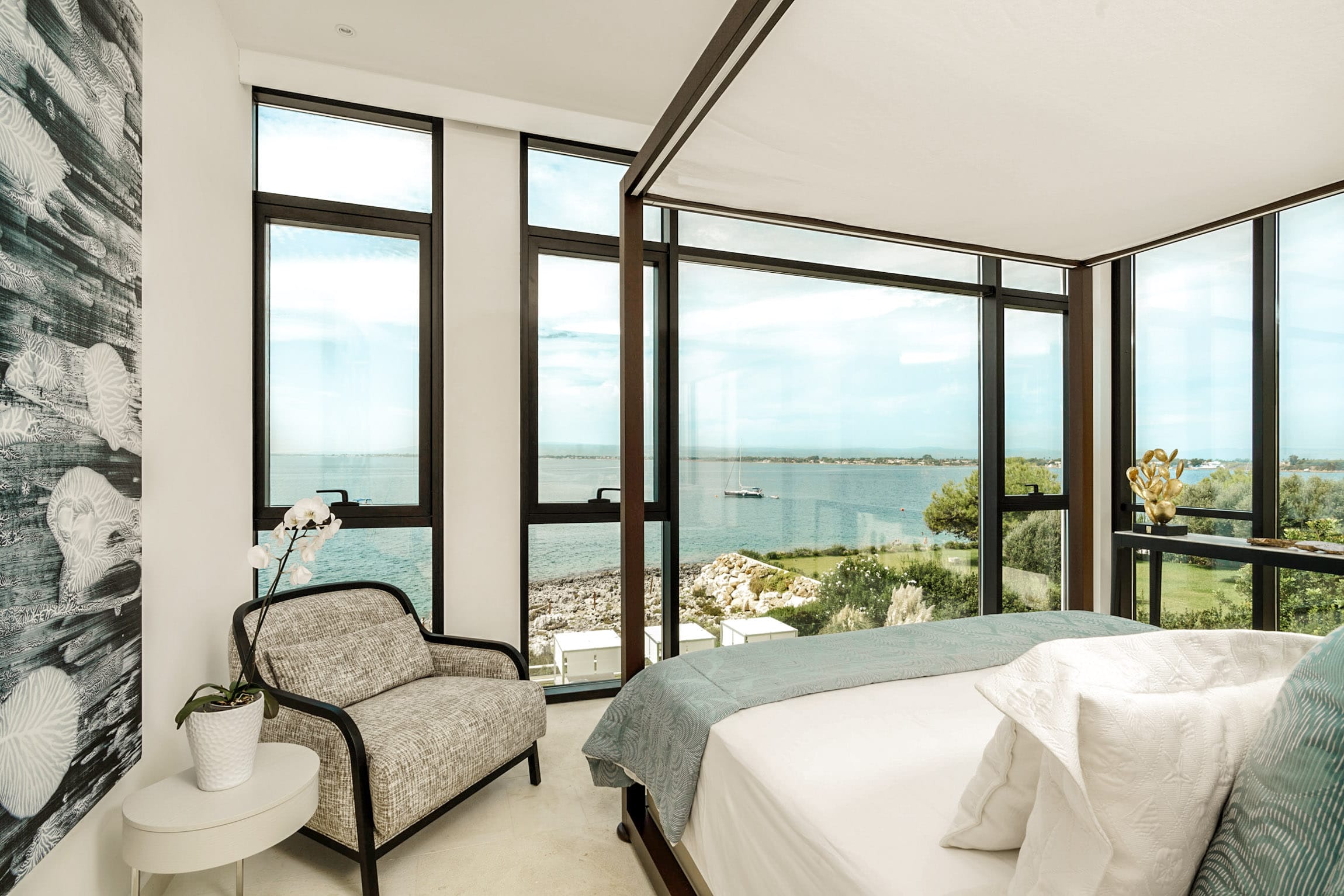 Luxe Airbnb in Plemmirio, Sicilië, Italië