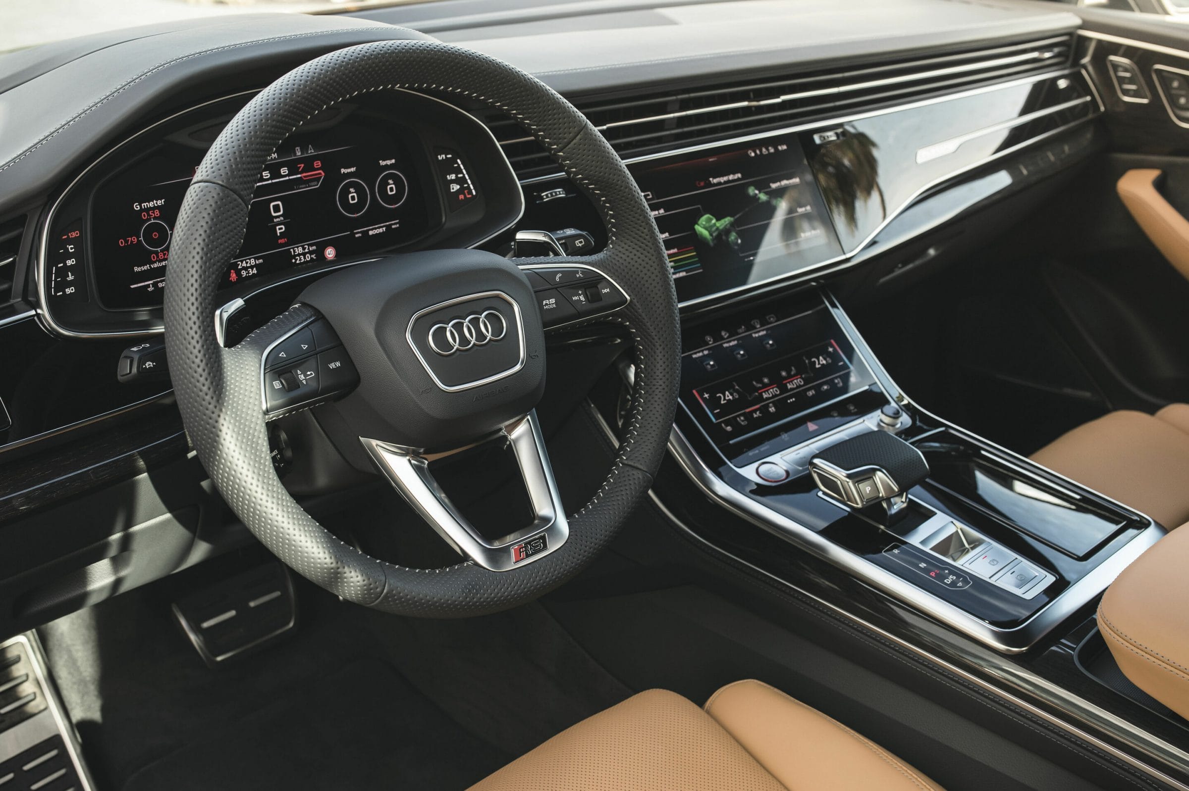 SuperSUV: Audi RSQ8 2023 de relaxte krachtpatser 