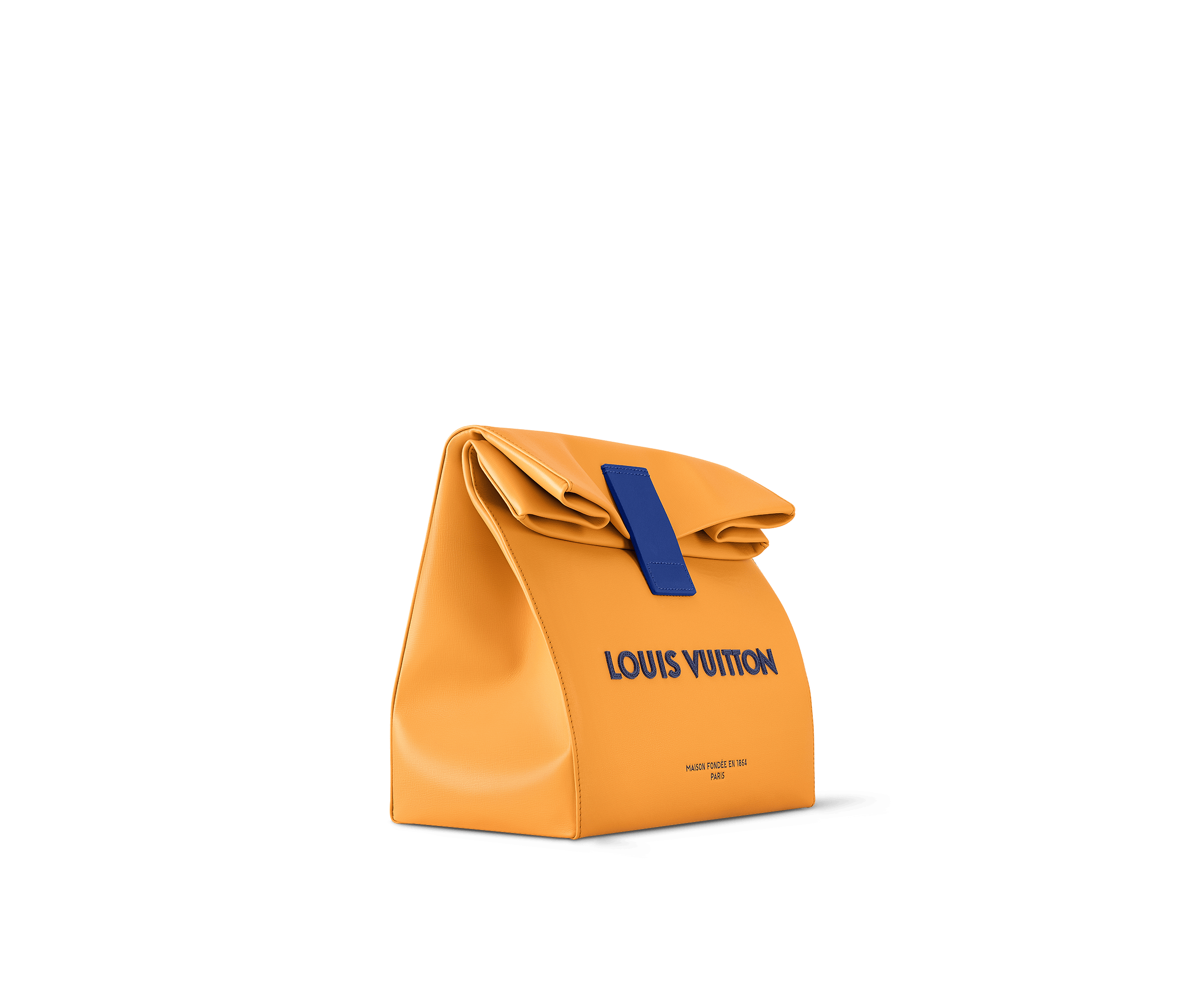 De exclusieve Louis Vuitton-sandwichtas van Pharrell Williams
