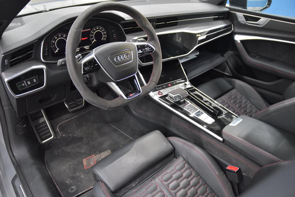 Audi RS7 Domeinen