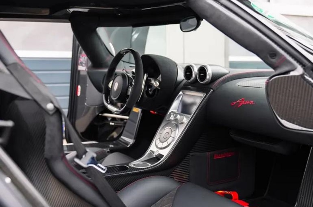 Koenigsegg Agera veiling