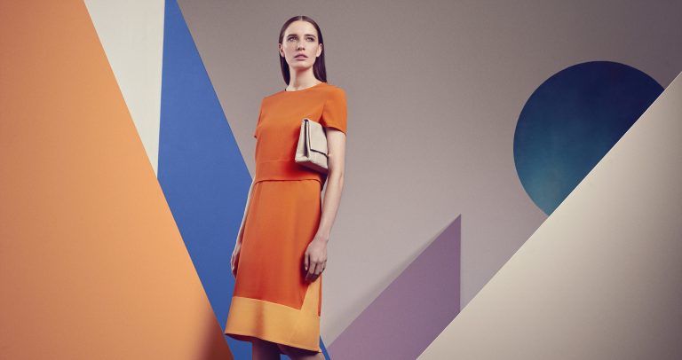 Zes repetitie halfrond Ted Baker Presenteert: Spring/Summer 2016 Collectie 'Colour by Numbers' -  Pure Luxe